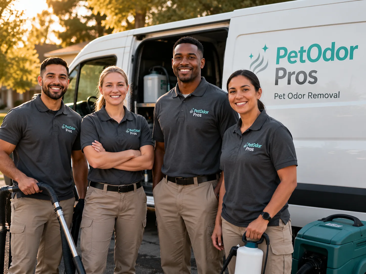 Pet Odor Removal team serving Mint Hill, NC